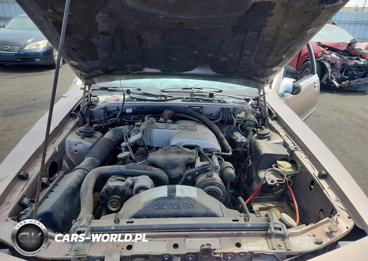 1986 Mercury Cougar VIN:1MEBP92F3GH728237 - 11