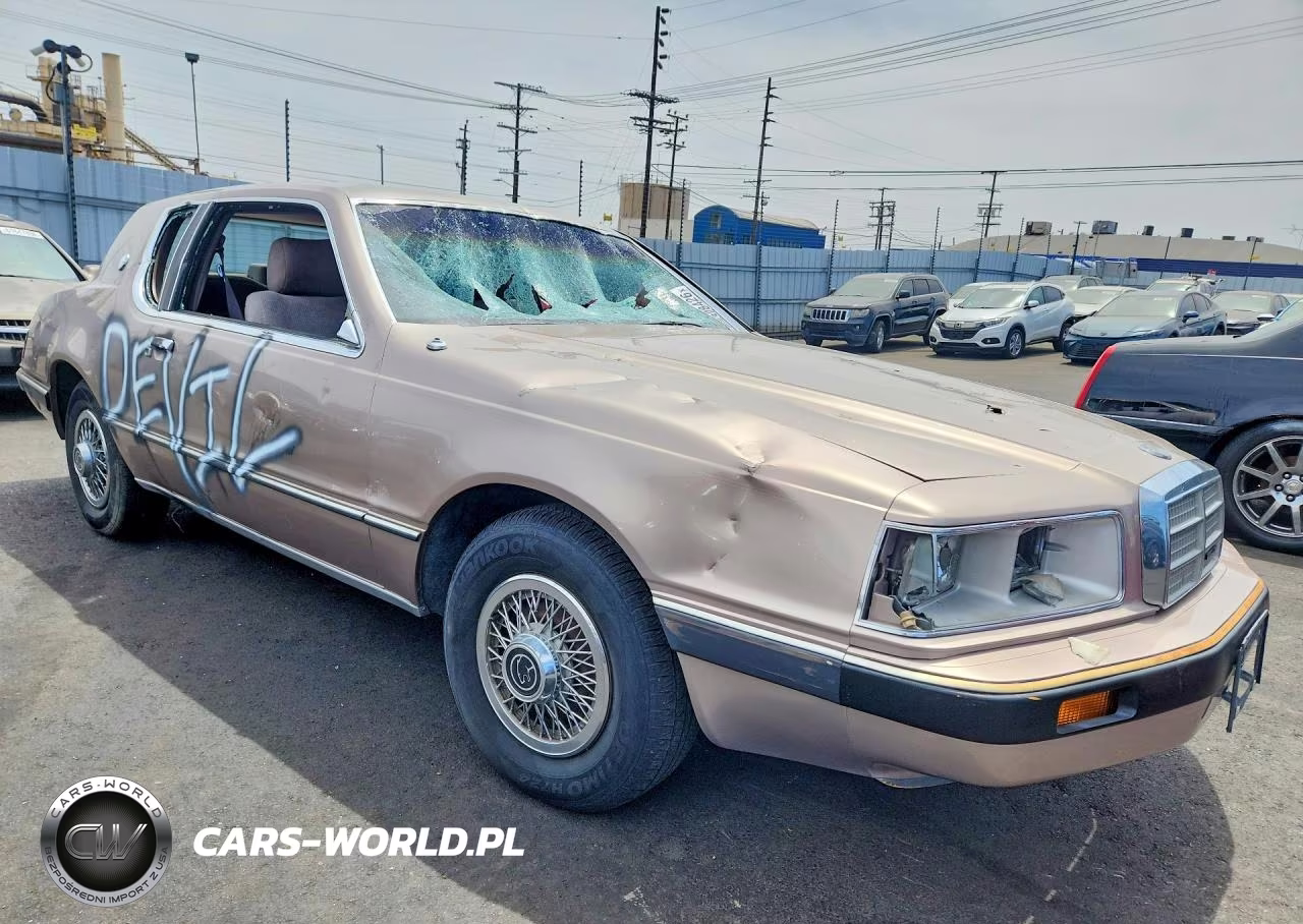 1986 Mercury Cougar VIN:1MEBP92F3GH728237 - 4