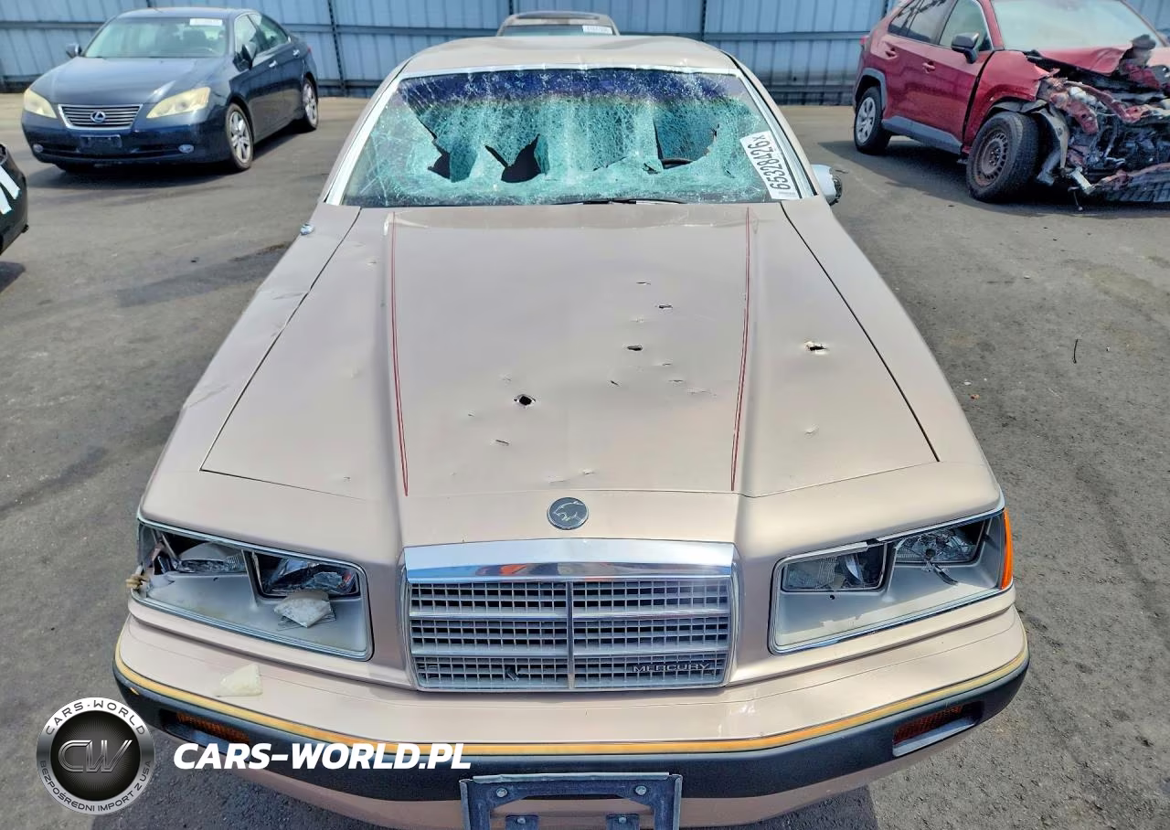 1986 Mercury Cougar VIN:1MEBP92F3GH728237 - 5