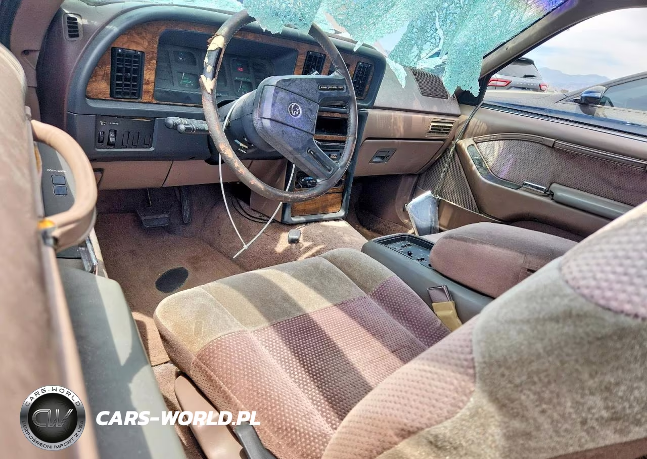 1986 Mercury Cougar VIN:1MEBP92F3GH728237 - 8