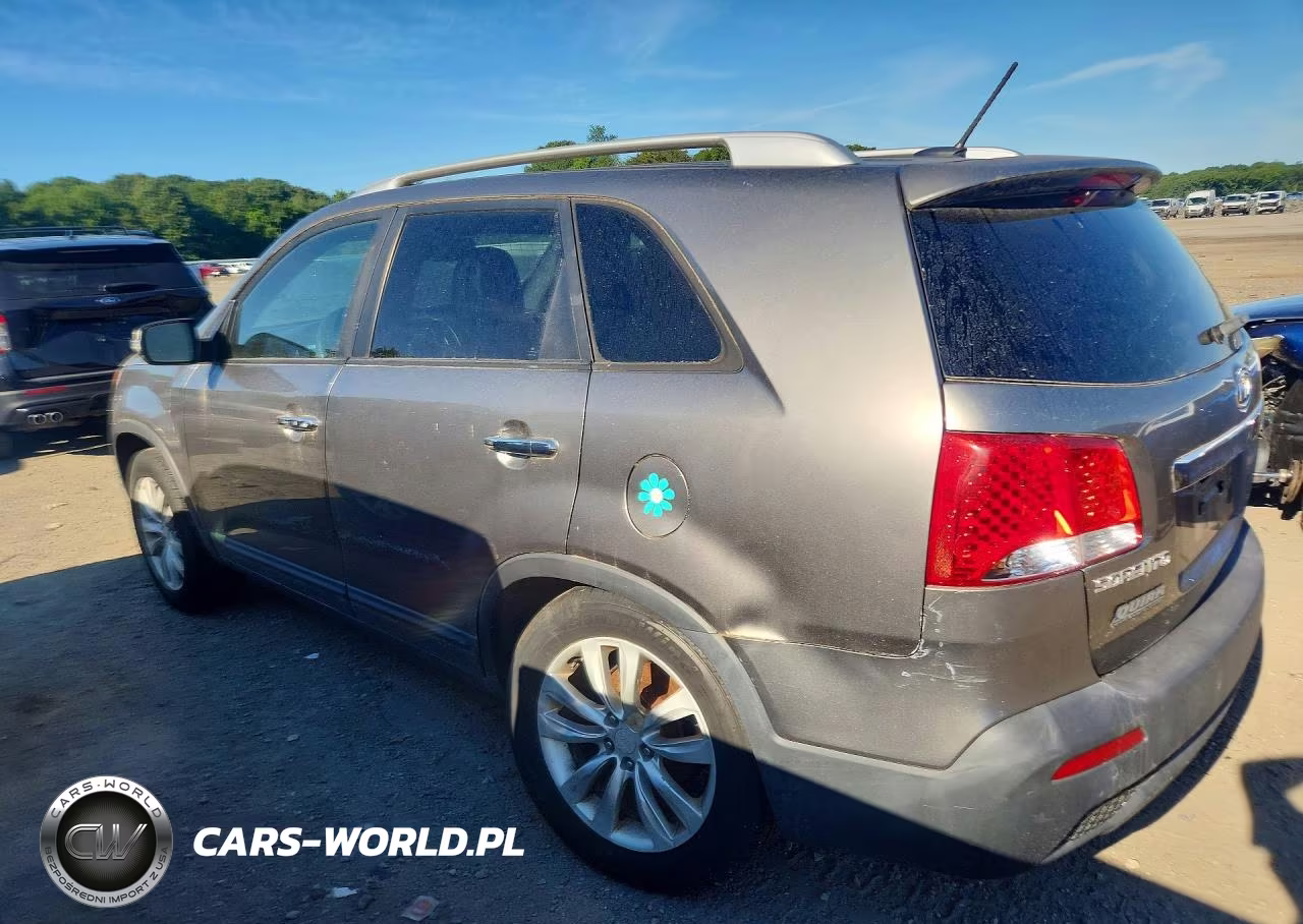 2011 Kia Sorento Ex VIN:5XYKU3A11BG006330 - 2