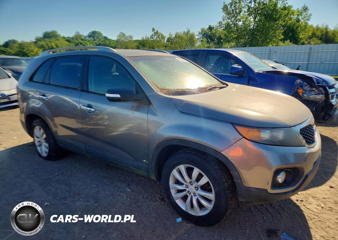 2011 Kia Sorento Ex VIN:5XYKU3A11BG006330 - 4