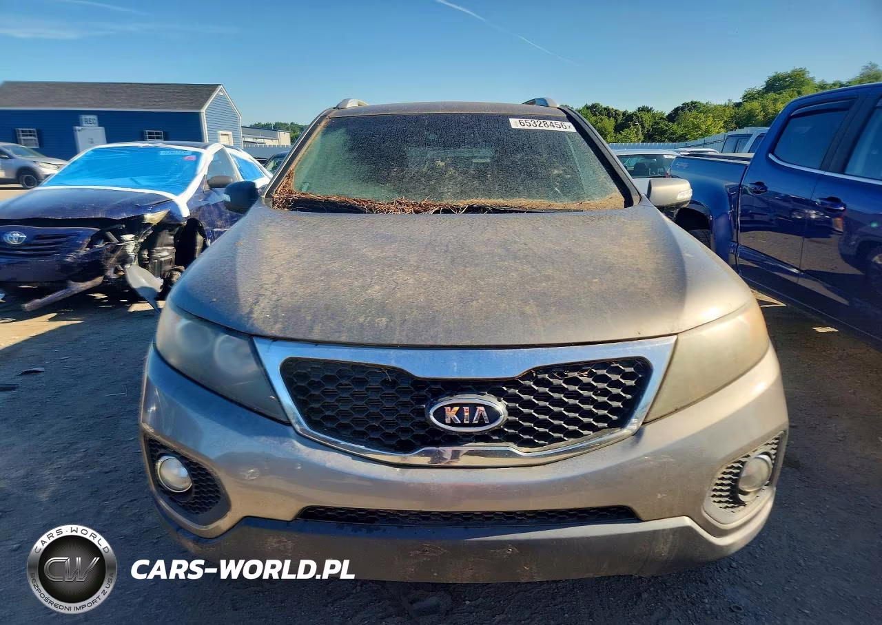 2011 Kia Sorento Ex VIN:5XYKU3A11BG006330 - 5