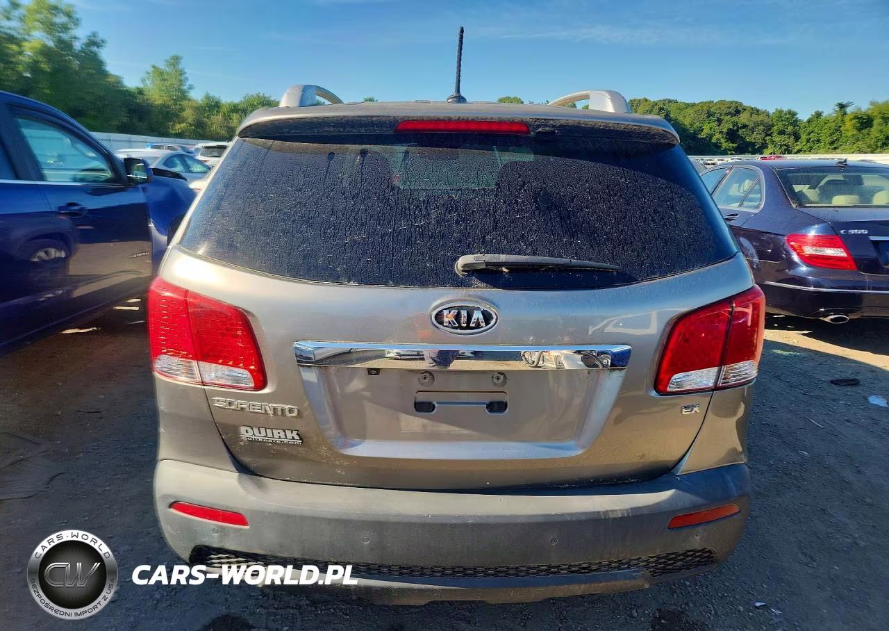 2011 Kia Sorento Ex VIN:5XYKU3A11BG006330 - 6