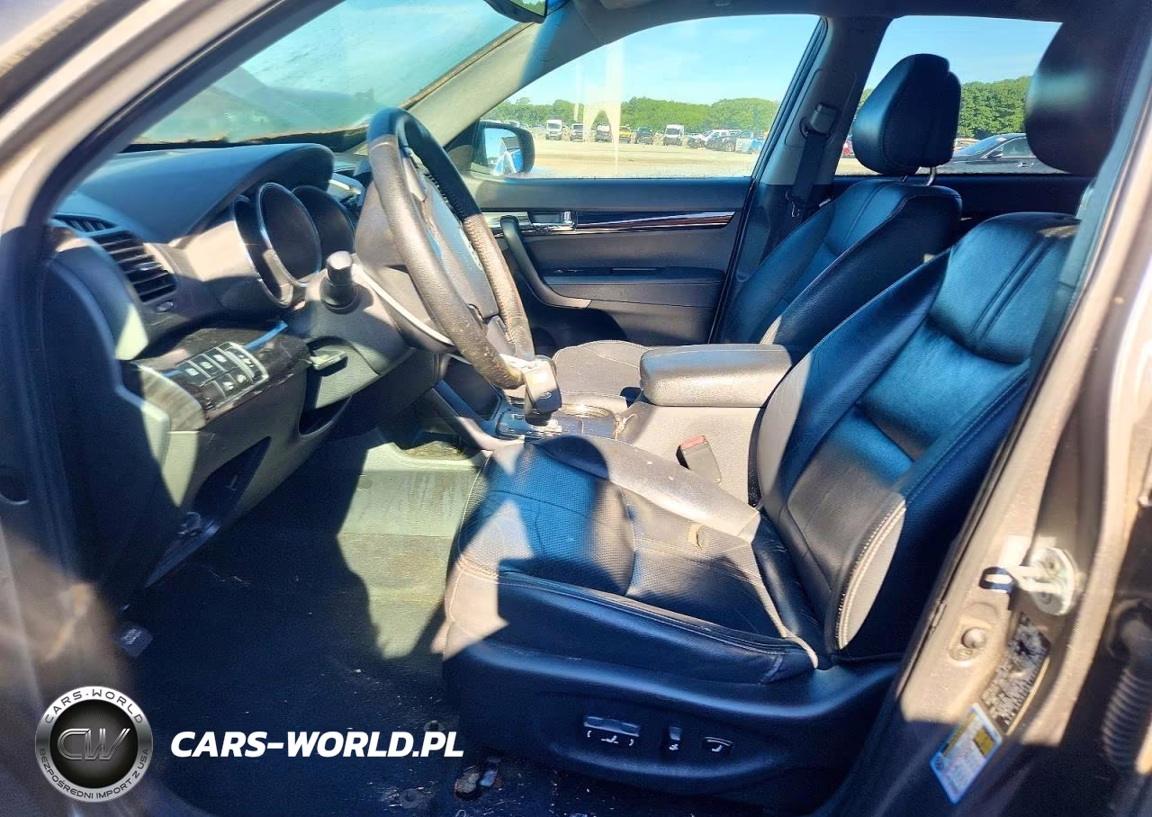 2011 Kia Sorento Ex VIN:5XYKU3A11BG006330 - 7