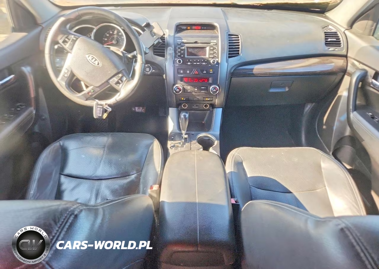 2011 Kia Sorento Ex VIN:5XYKU3A11BG006330 - 8