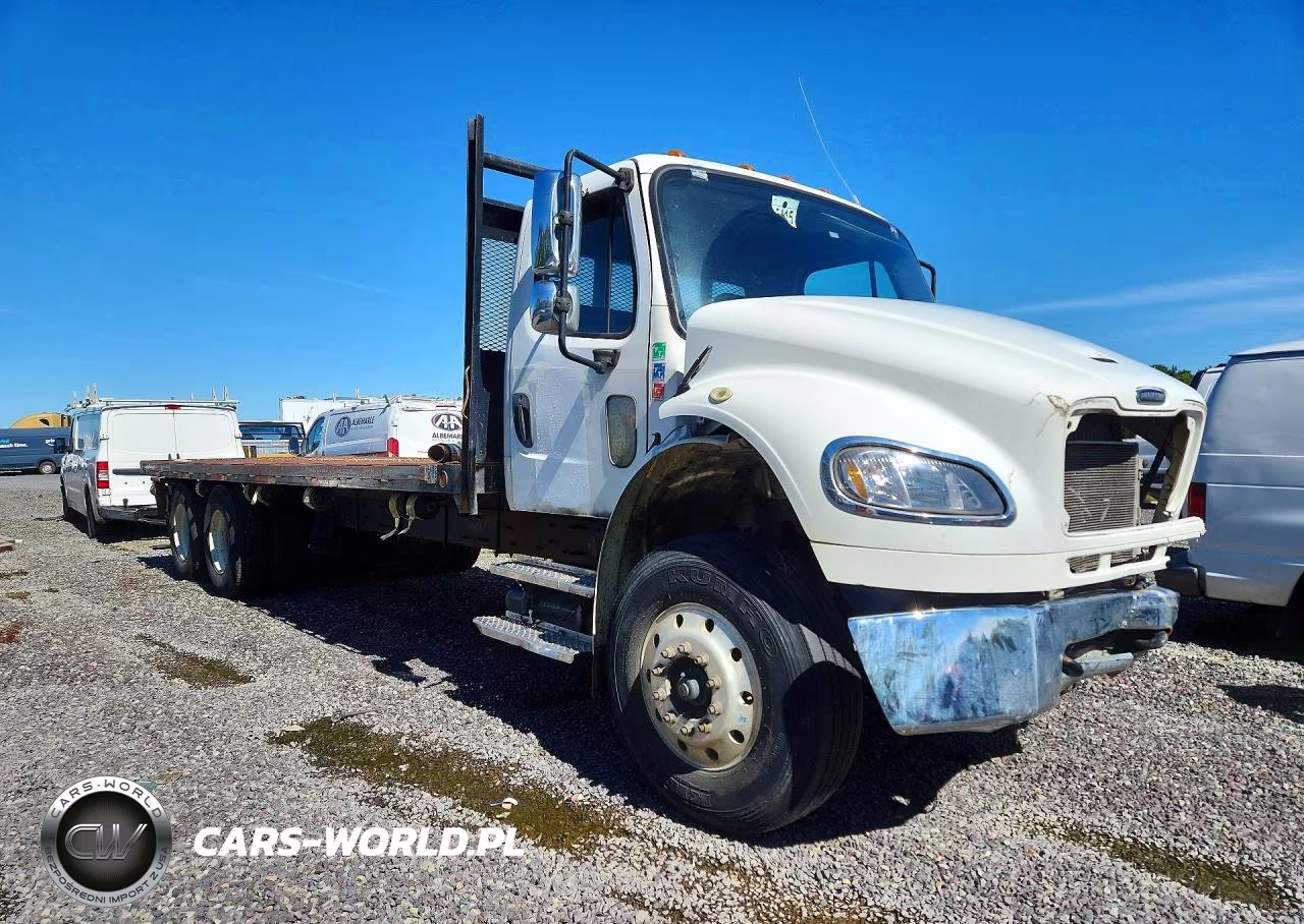 2018 Freightliner Business Class M2 Flatbed Truck VIN:1FVHCYFE0JHJJ4809 - 1
