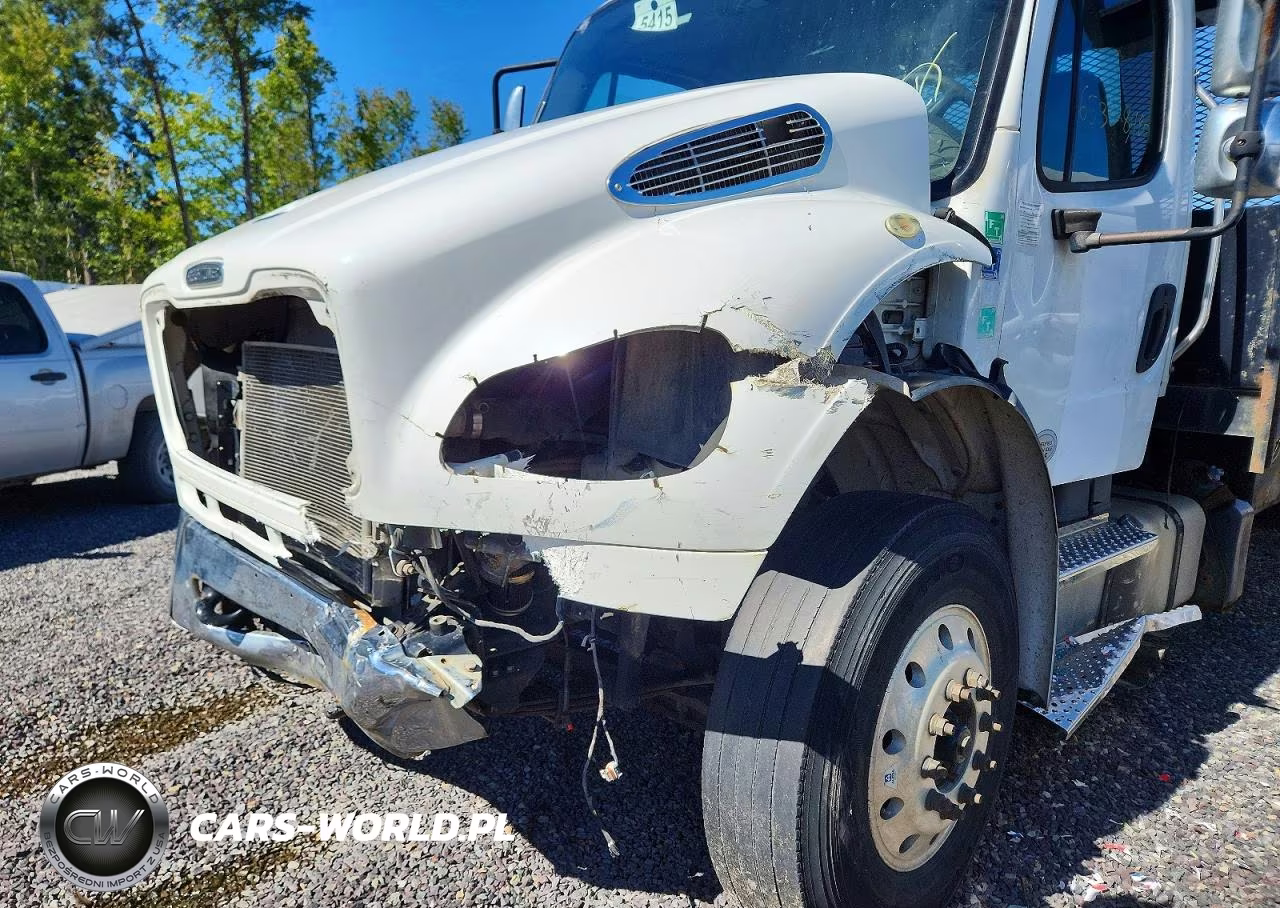 2018 Freightliner Business Class M2 Flatbed Truck VIN:1FVHCYFE0JHJJ4809 - 12