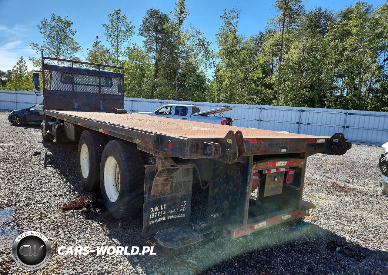 2018 Freightliner Business Class M2 Flatbed Truck VIN:1FVHCYFE0JHJJ4809 - 2