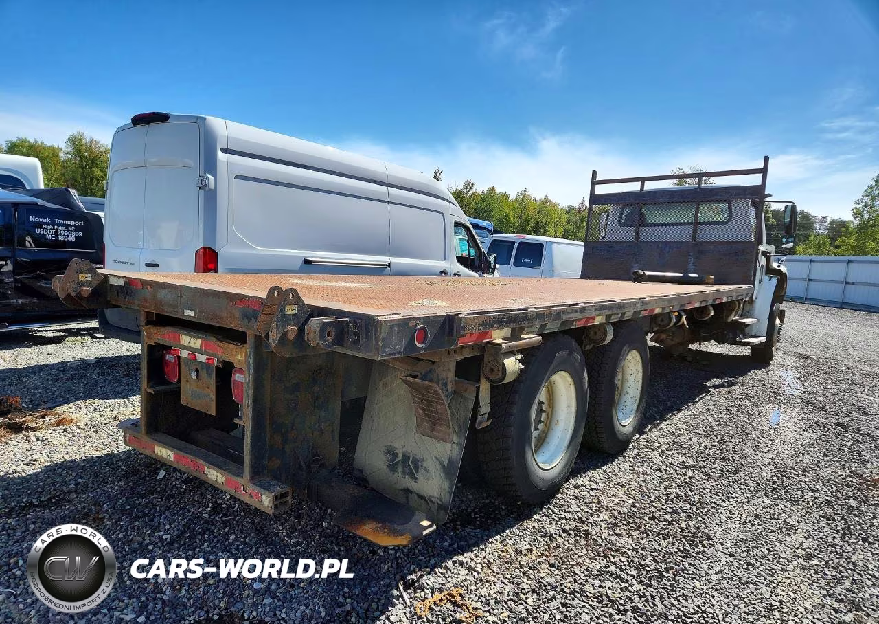 2018 Freightliner Business Class M2 Flatbed Truck VIN:1FVHCYFE0JHJJ4809 - 3