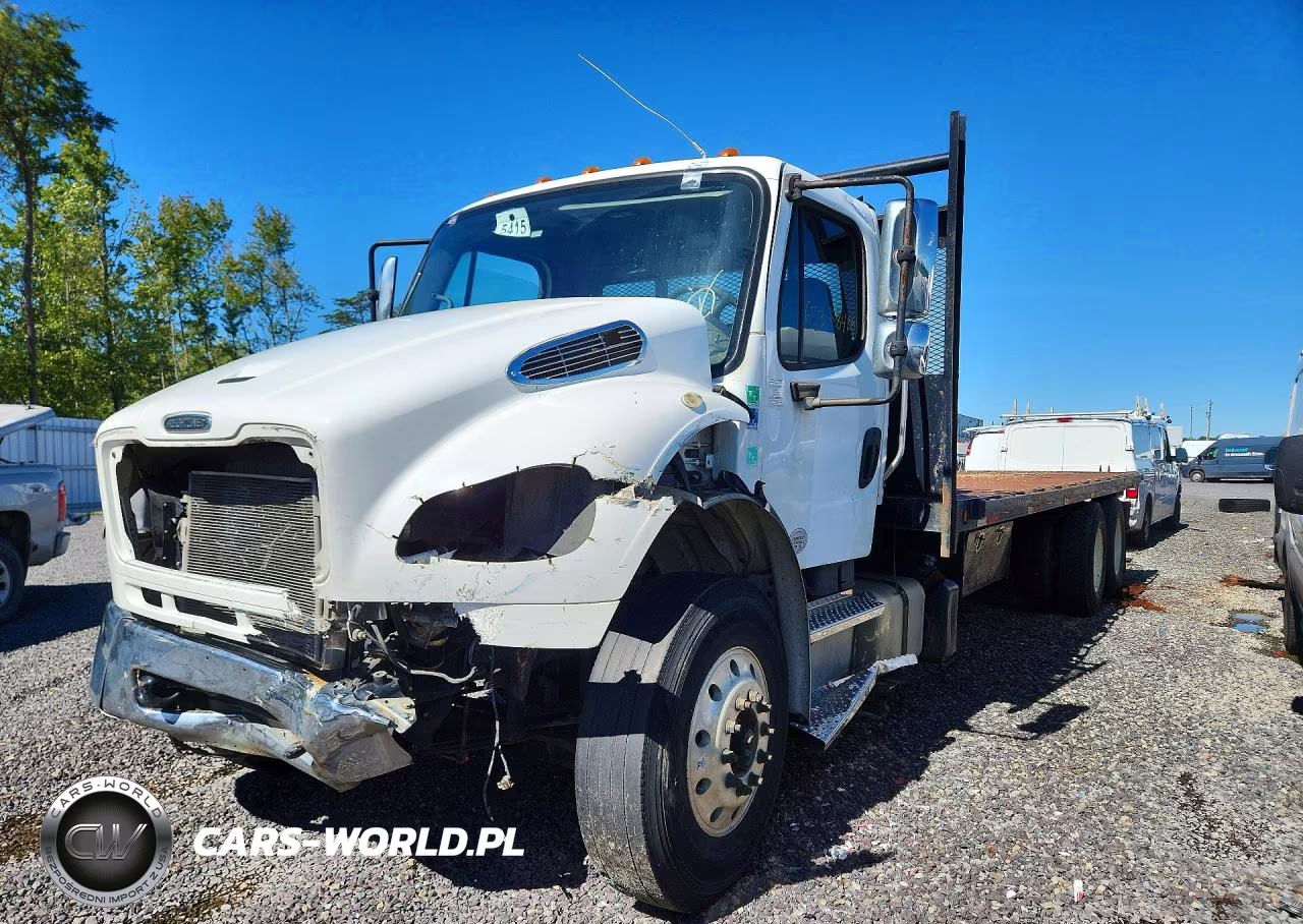 2018 Freightliner Business Class M2 Flatbed Truck VIN:1FVHCYFE0JHJJ4809 - 4