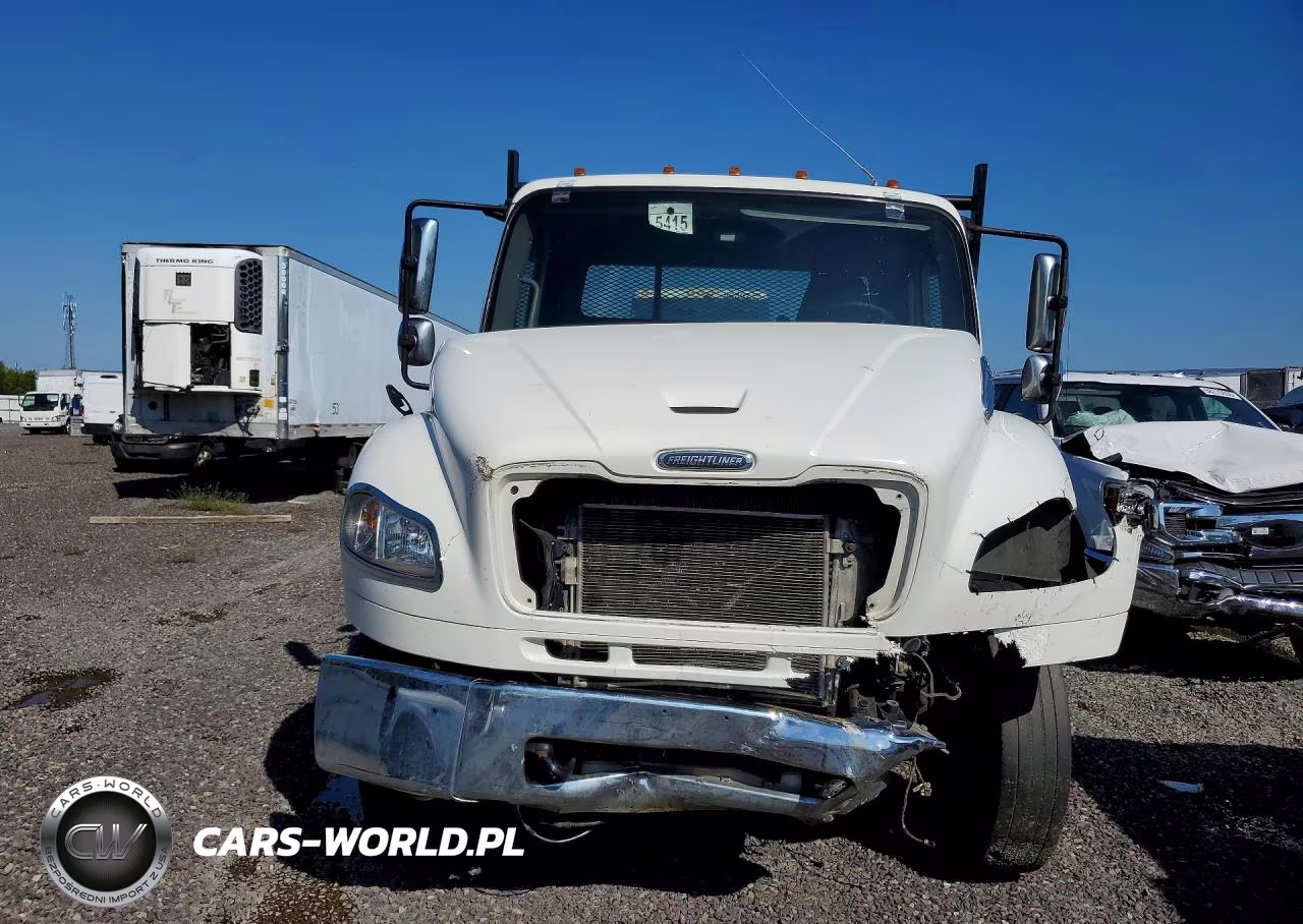 2018 Freightliner Business Class M2 Flatbed Truck VIN:1FVHCYFE0JHJJ4809 - 5