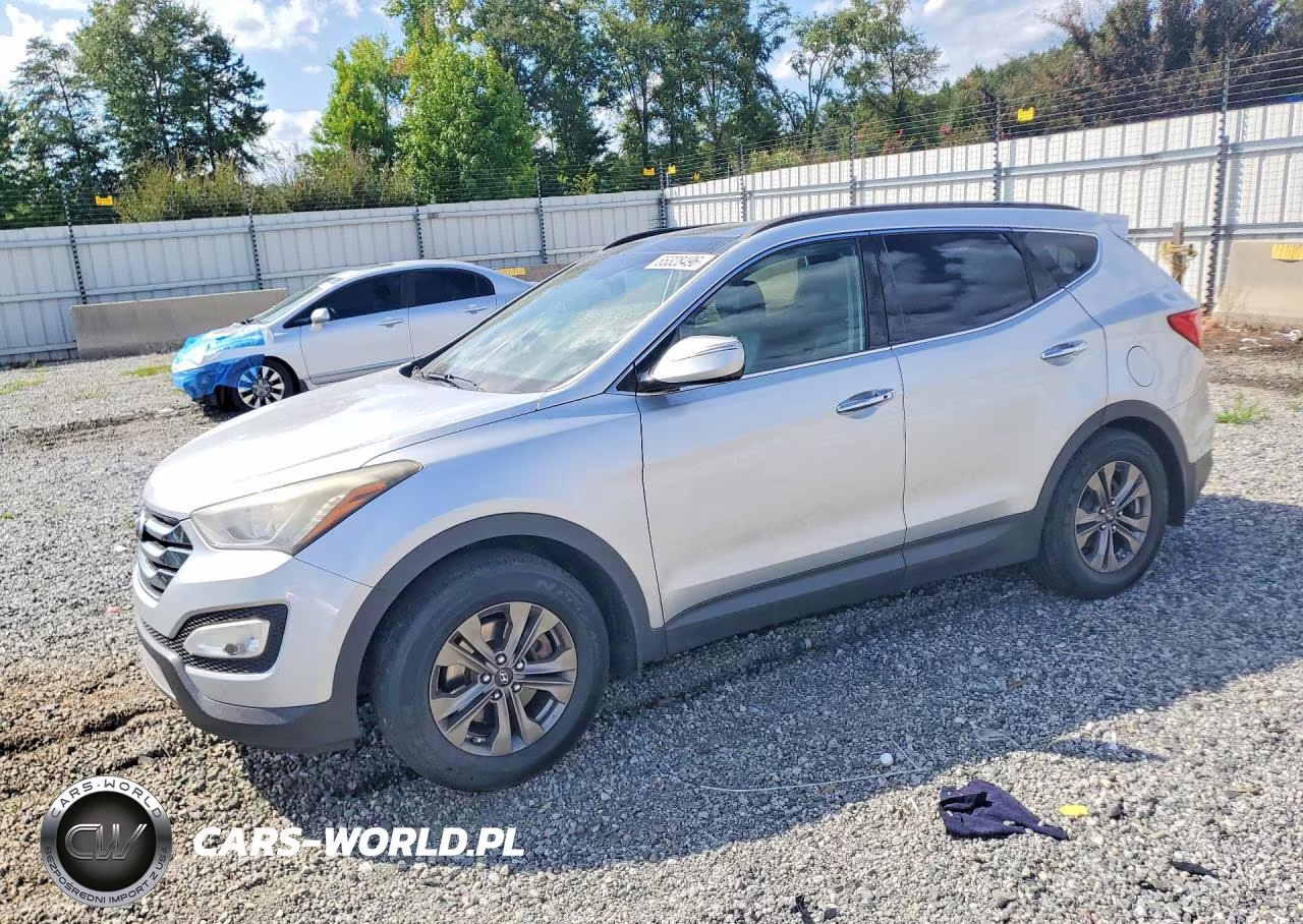 2015 Hyundai Santa Fe Sport 2.4L VIN:5XYZU3LB7FG270694 - 1