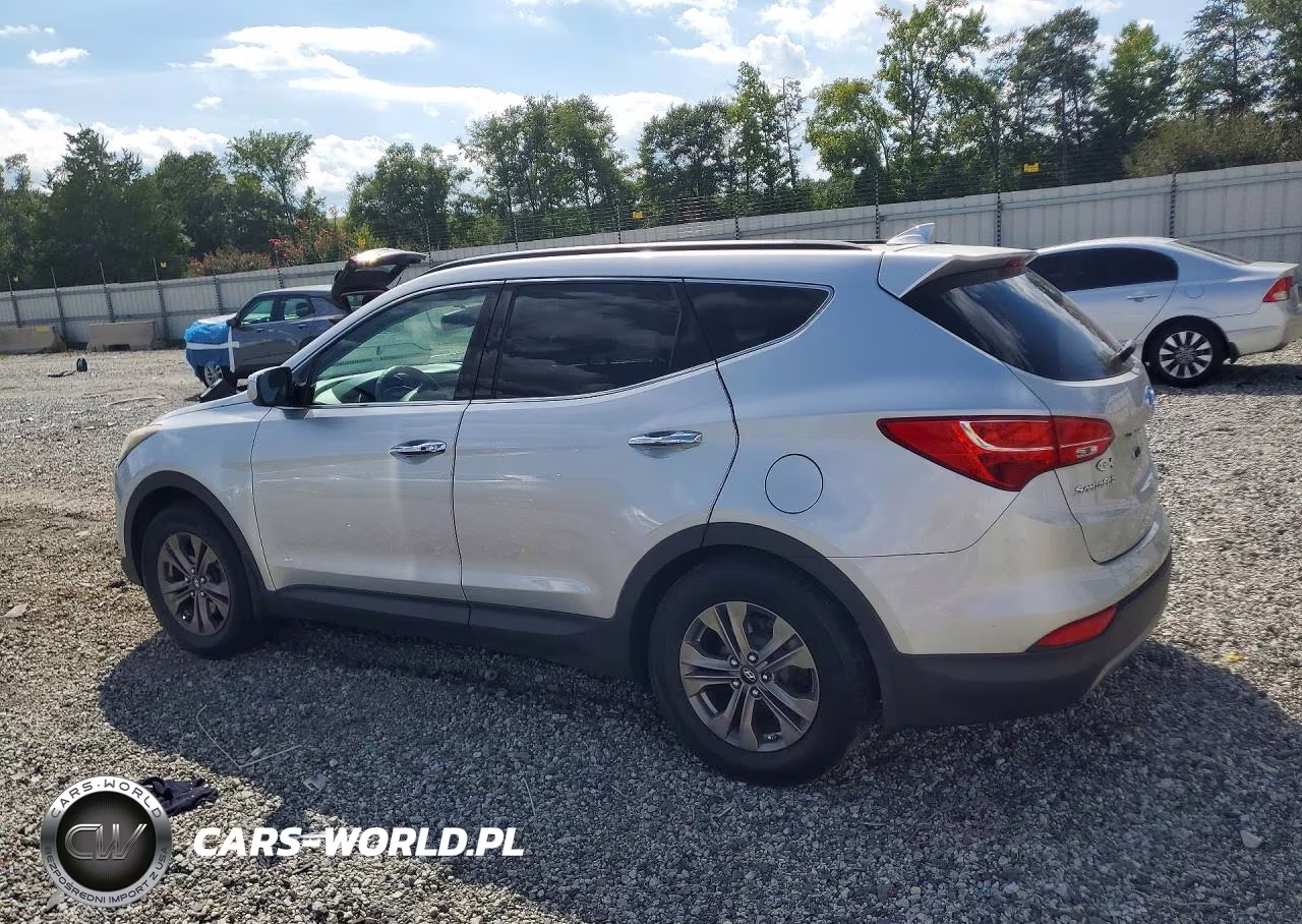 2015 Hyundai Santa Fe Sport 2.4L VIN:5XYZU3LB7FG270694 - 2
