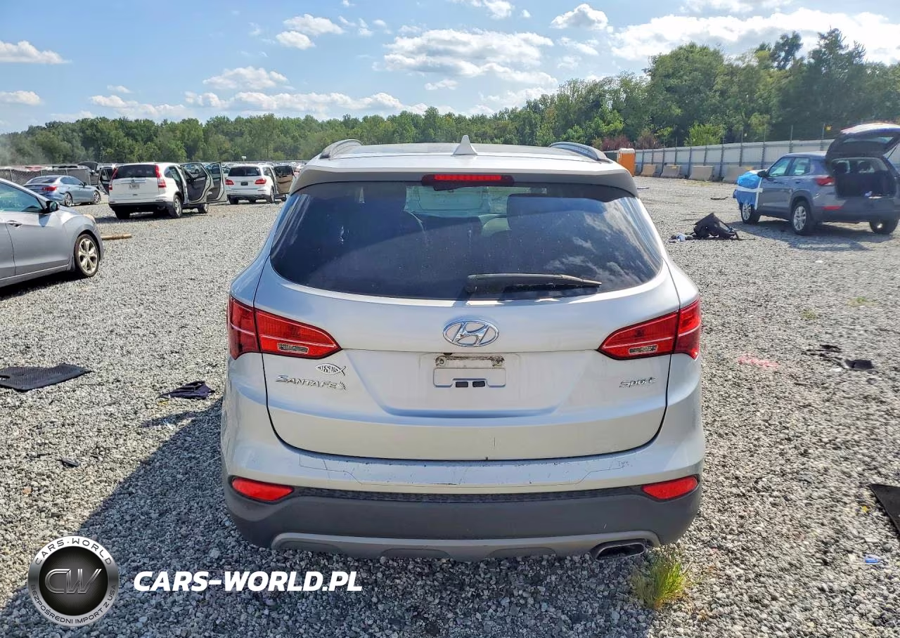 2015 Hyundai Santa Fe Sport 2.4L VIN:5XYZU3LB7FG270694 - 6
