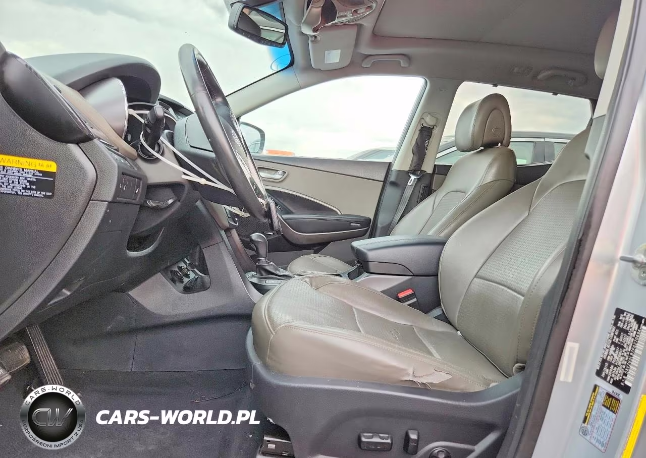 2015 Hyundai Santa Fe Sport 2.4L VIN:5XYZU3LB7FG270694 - 7