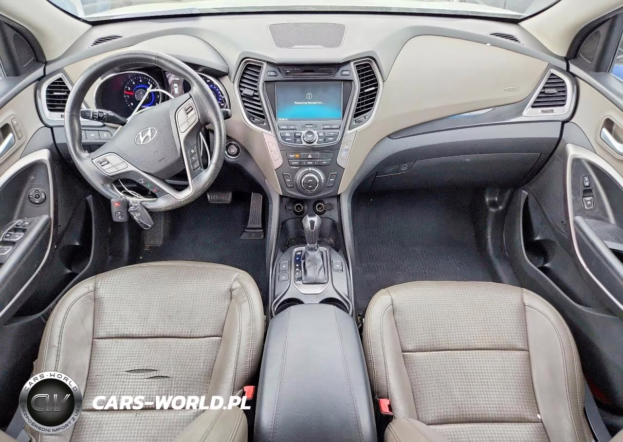 2015 Hyundai Santa Fe Sport 2.4L VIN:5XYZU3LB7FG270694 - 8