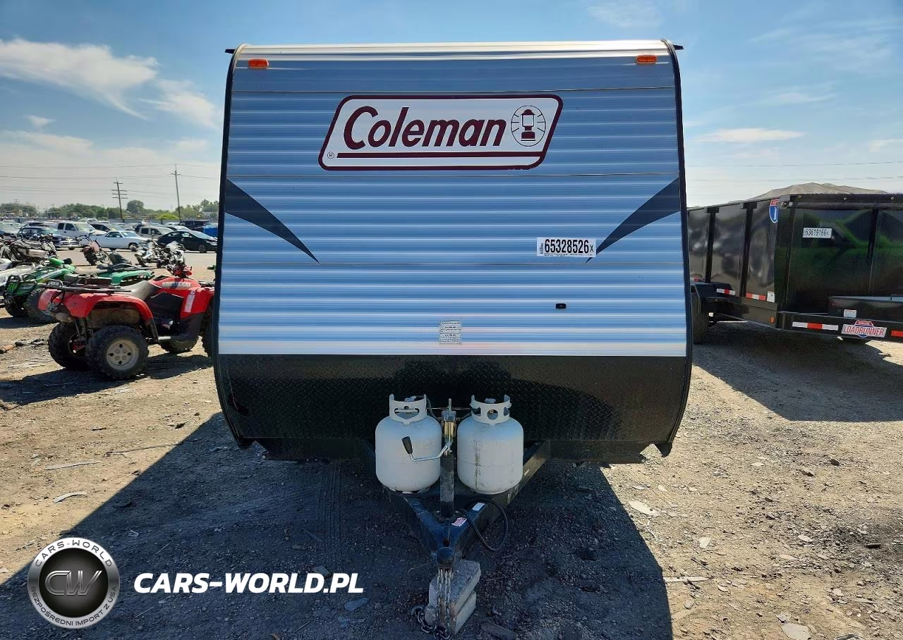 2016 Keystone Coleman Camper VIN:4YDT19228GY932517 - 2