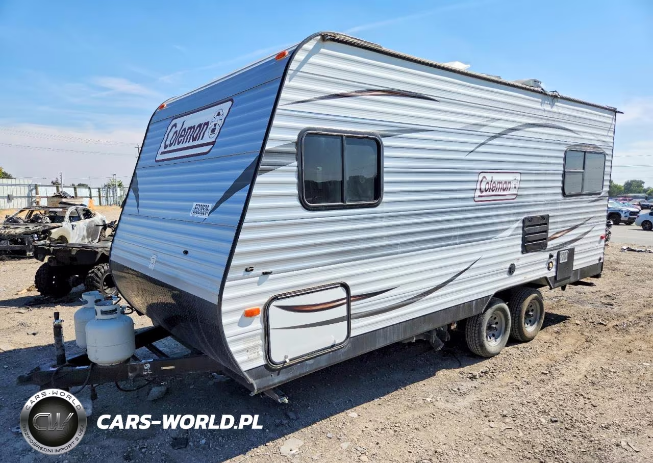 2016 Keystone Coleman Camper VIN:4YDT19228GY932517 - 3