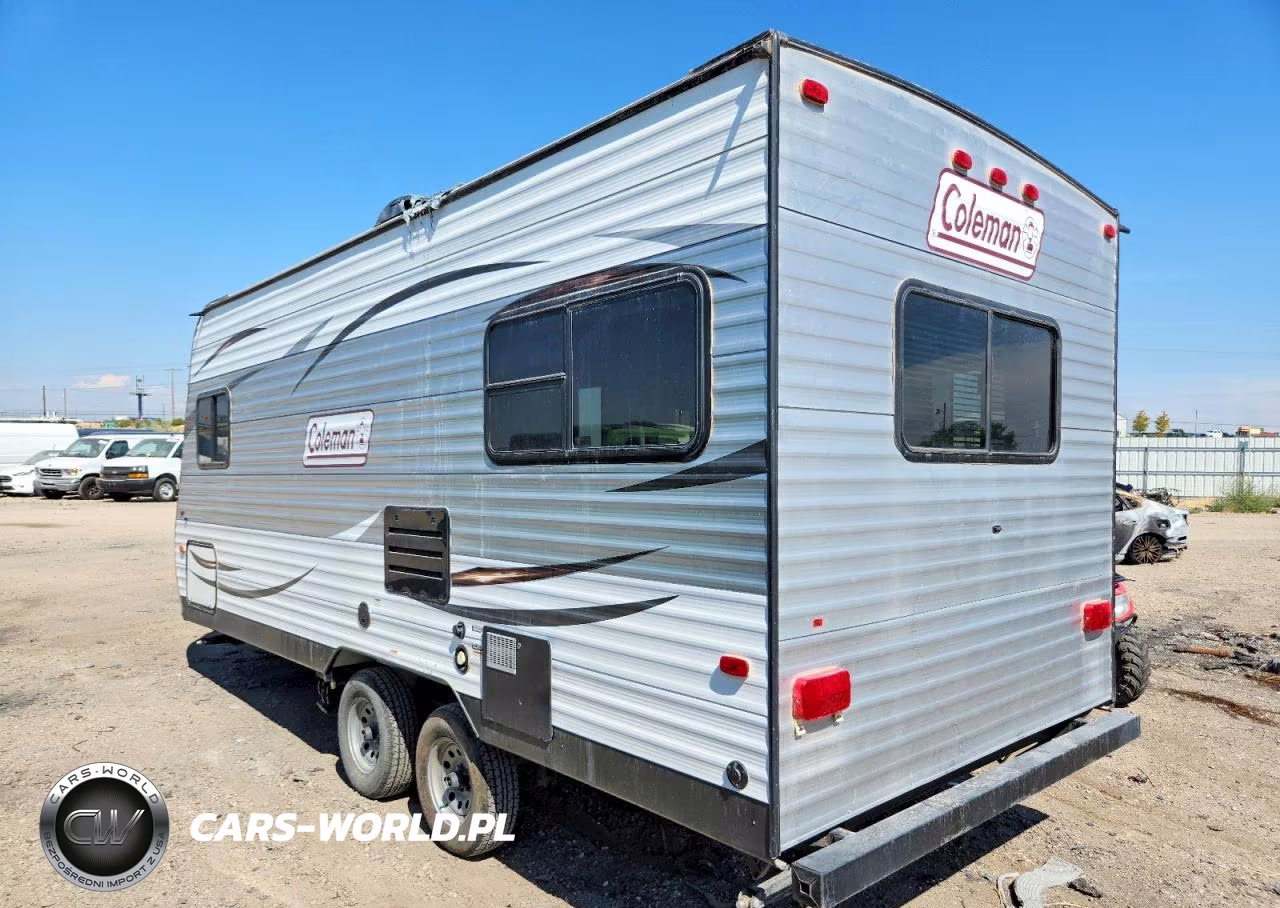 2016 Keystone Coleman Camper VIN:4YDT19228GY932517 - 4