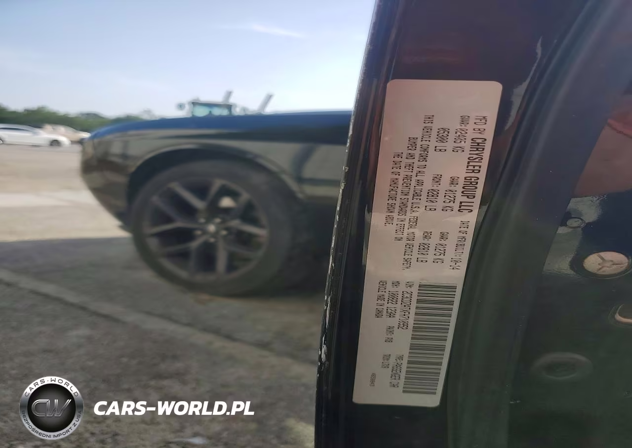 2015 Dodge Challenger Sxt VIN:2C3CDZATXFH710952 - 12
