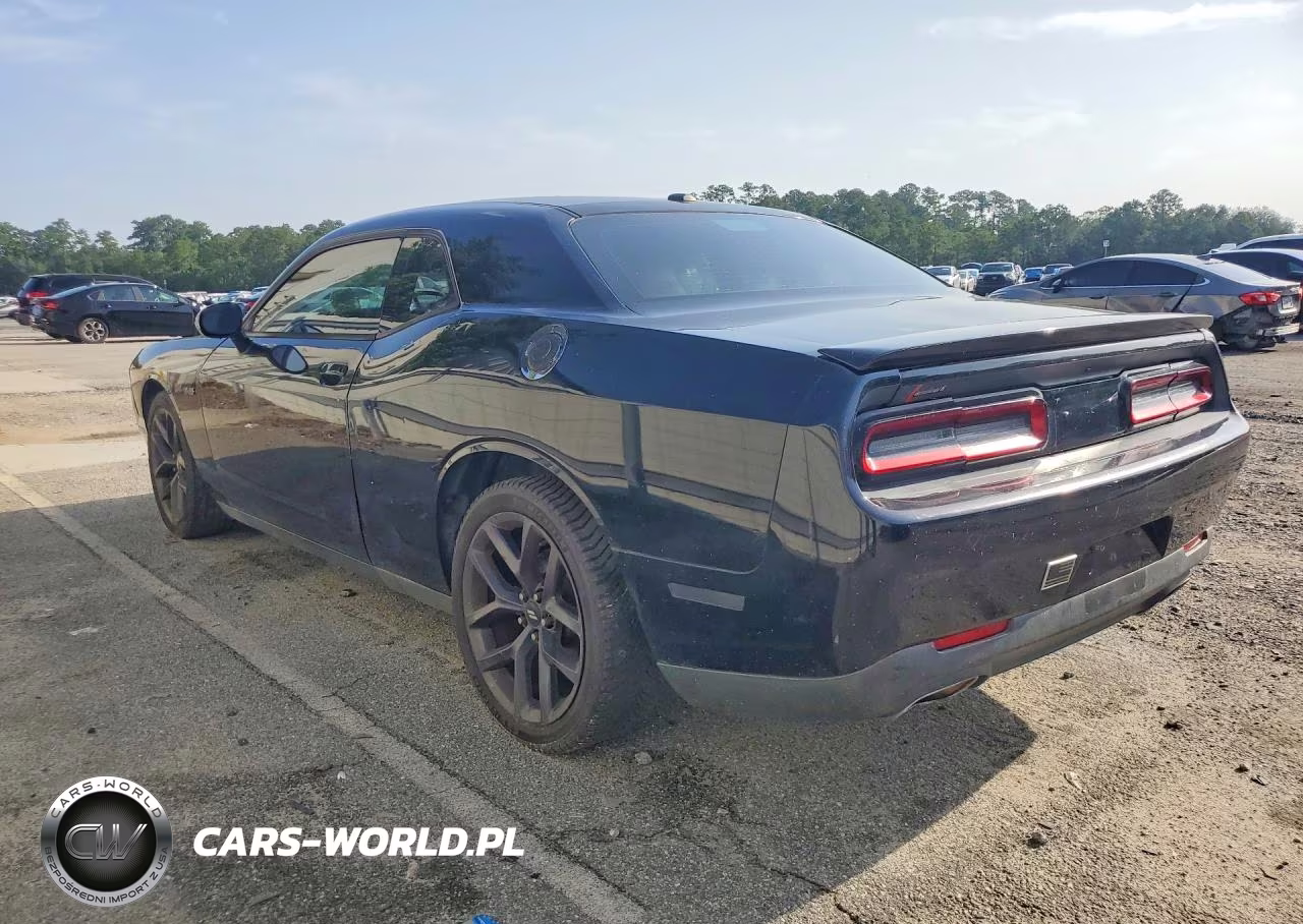 2015 Dodge Challenger Sxt VIN:2C3CDZATXFH710952 - 2