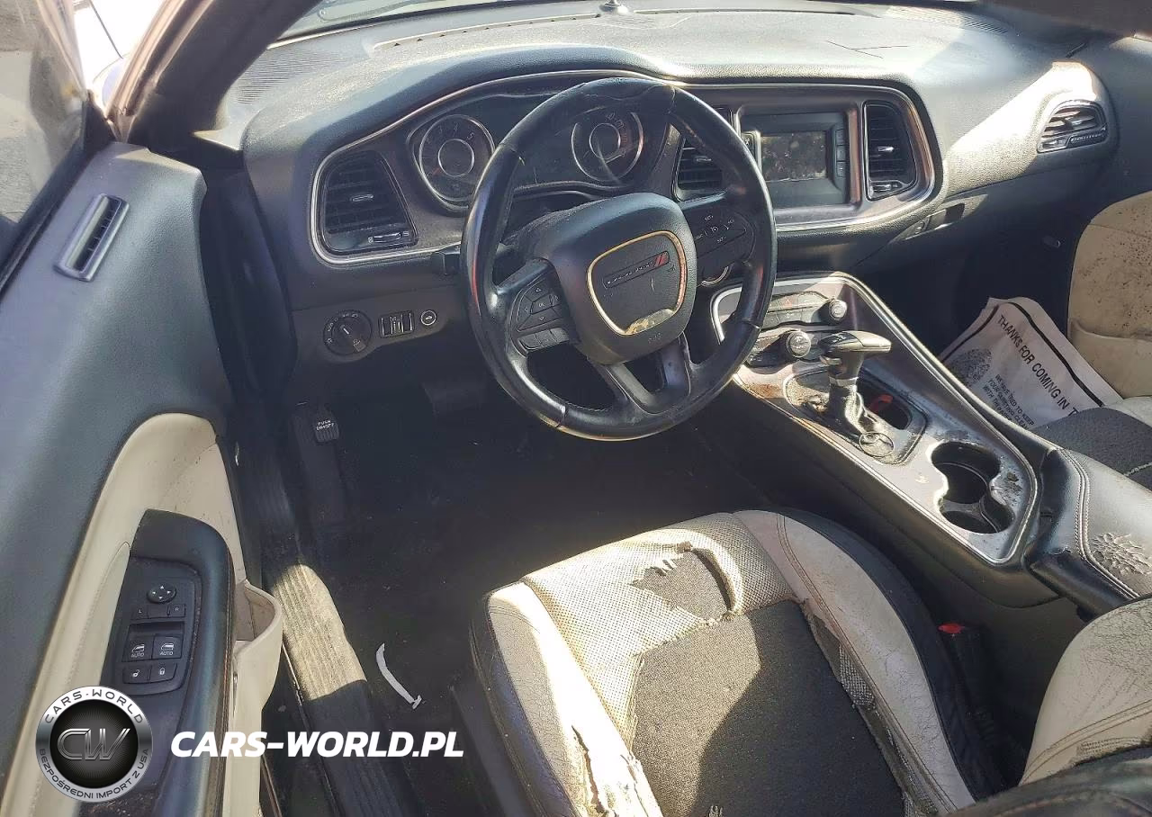2015 Dodge Challenger Sxt VIN:2C3CDZATXFH710952 - 8