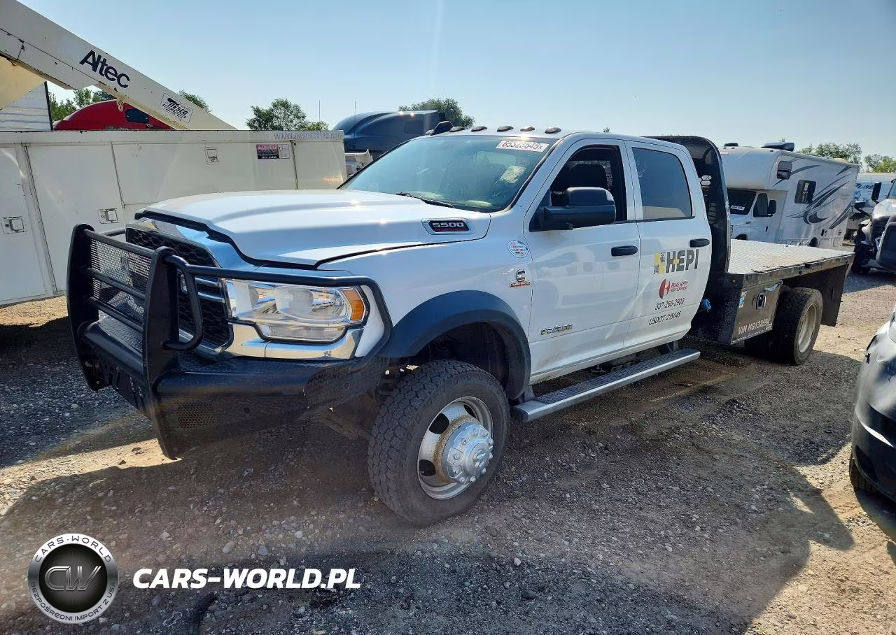 2022 Ram 5500