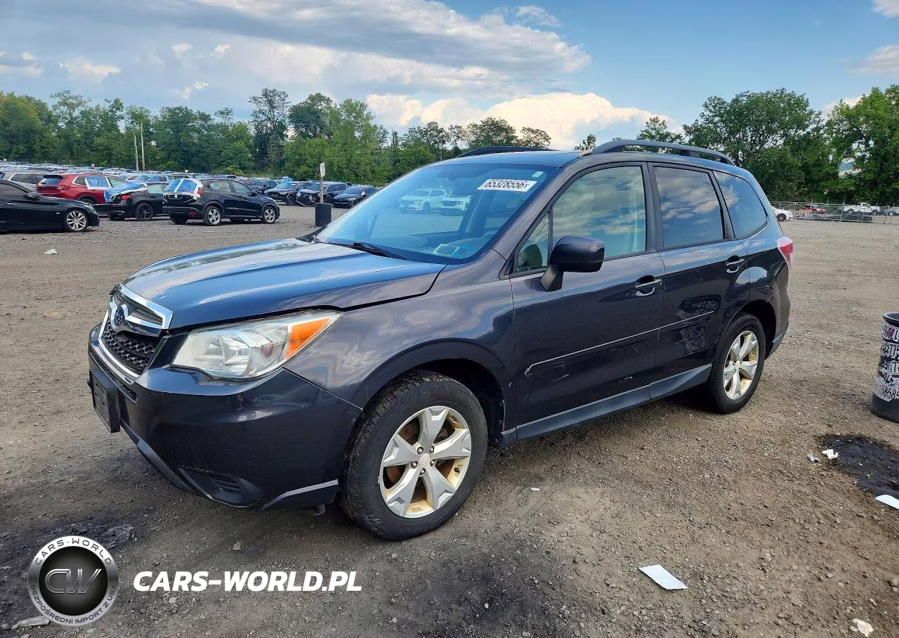 2015 Subaru Forester 2.5I Premium – zdjęcie 1 z 13