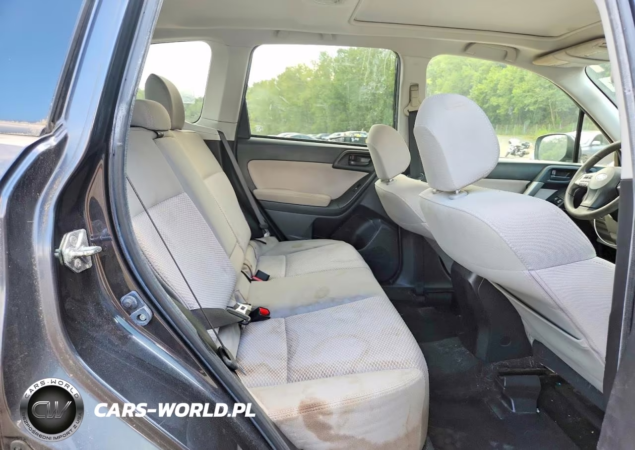 2015 Subaru Forester 2.5I Premium VIN:JF2SJADC3FH445926 - 11