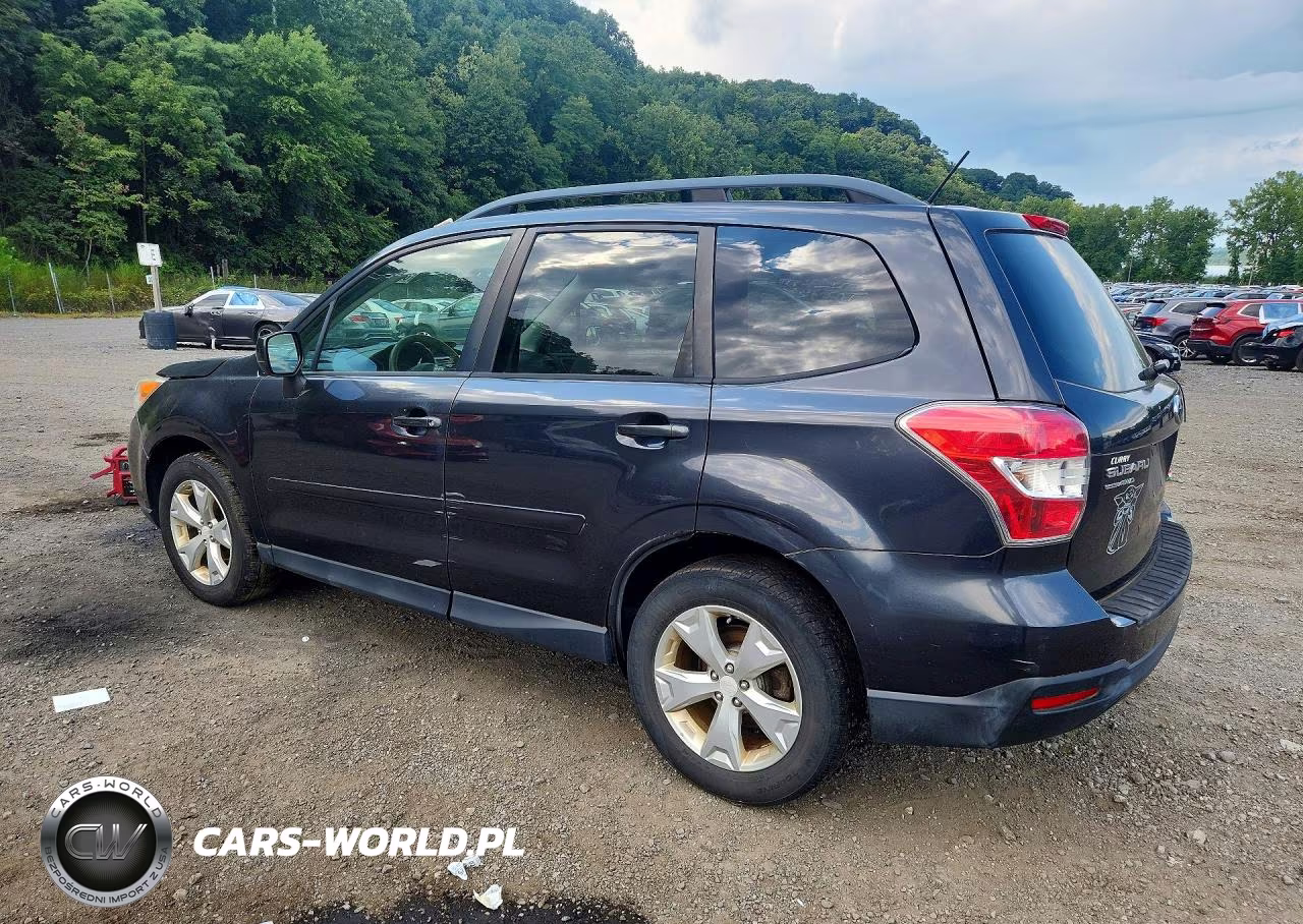 2015 Subaru Forester 2.5I Premium VIN:JF2SJADC3FH445926 - 2