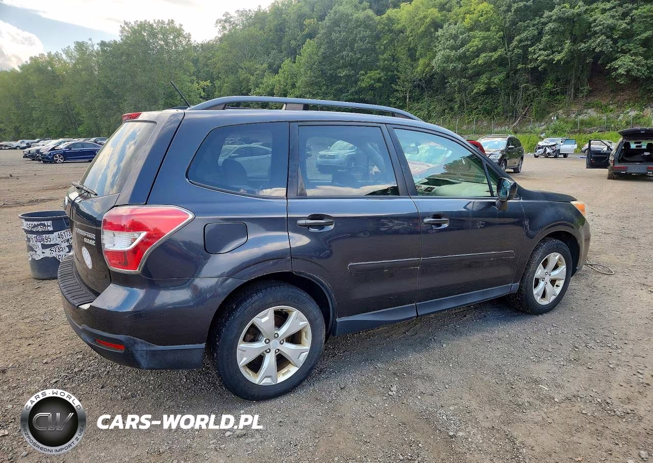 2015 Subaru Forester 2.5I Premium VIN:JF2SJADC3FH445926 - 3