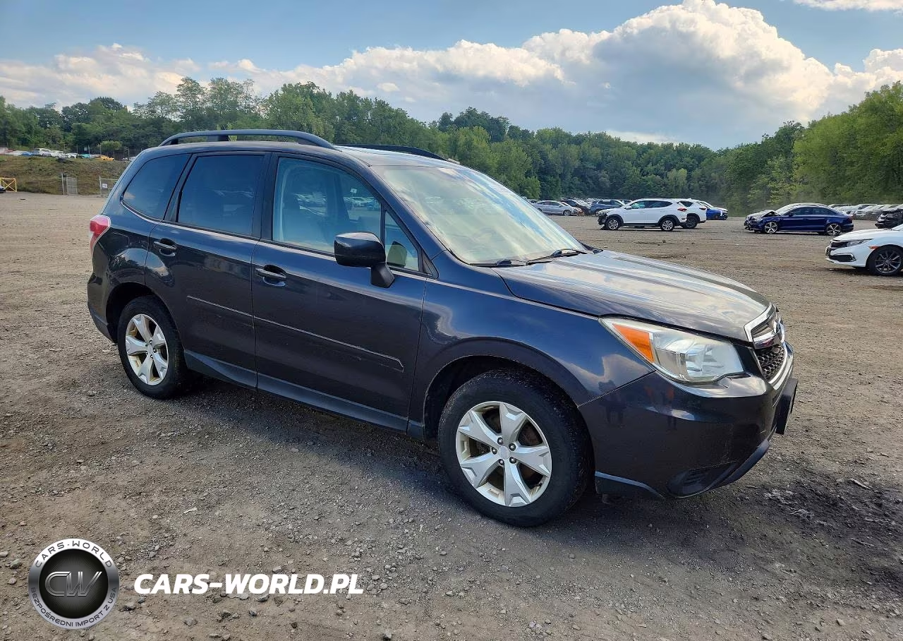 2015 Subaru Forester 2.5I Premium VIN:JF2SJADC3FH445926 - 4