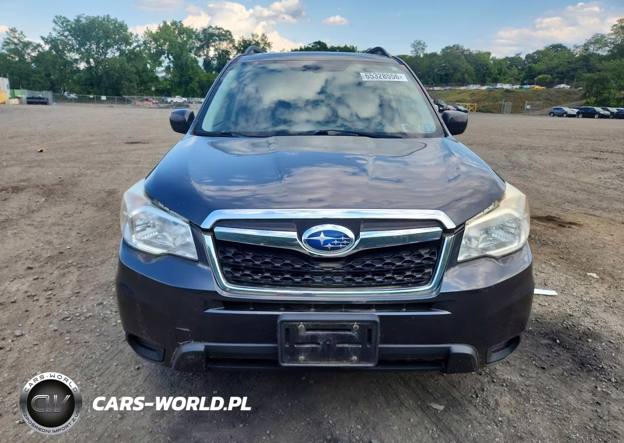 2015 Subaru Forester 2.5I Premium VIN:JF2SJADC3FH445926 - 5