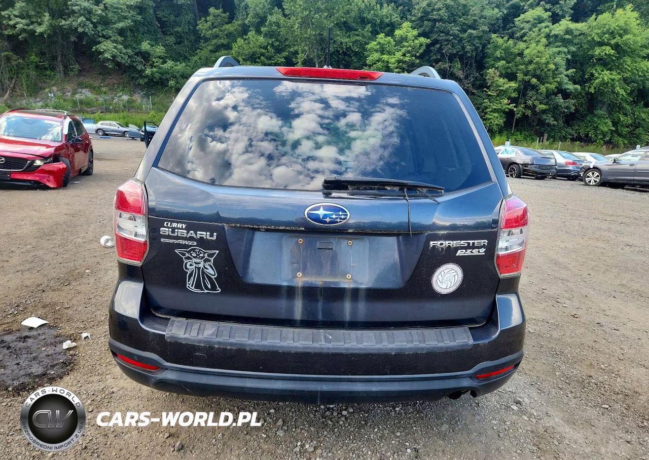 2015 Subaru Forester 2.5I Premium VIN:JF2SJADC3FH445926 - 6