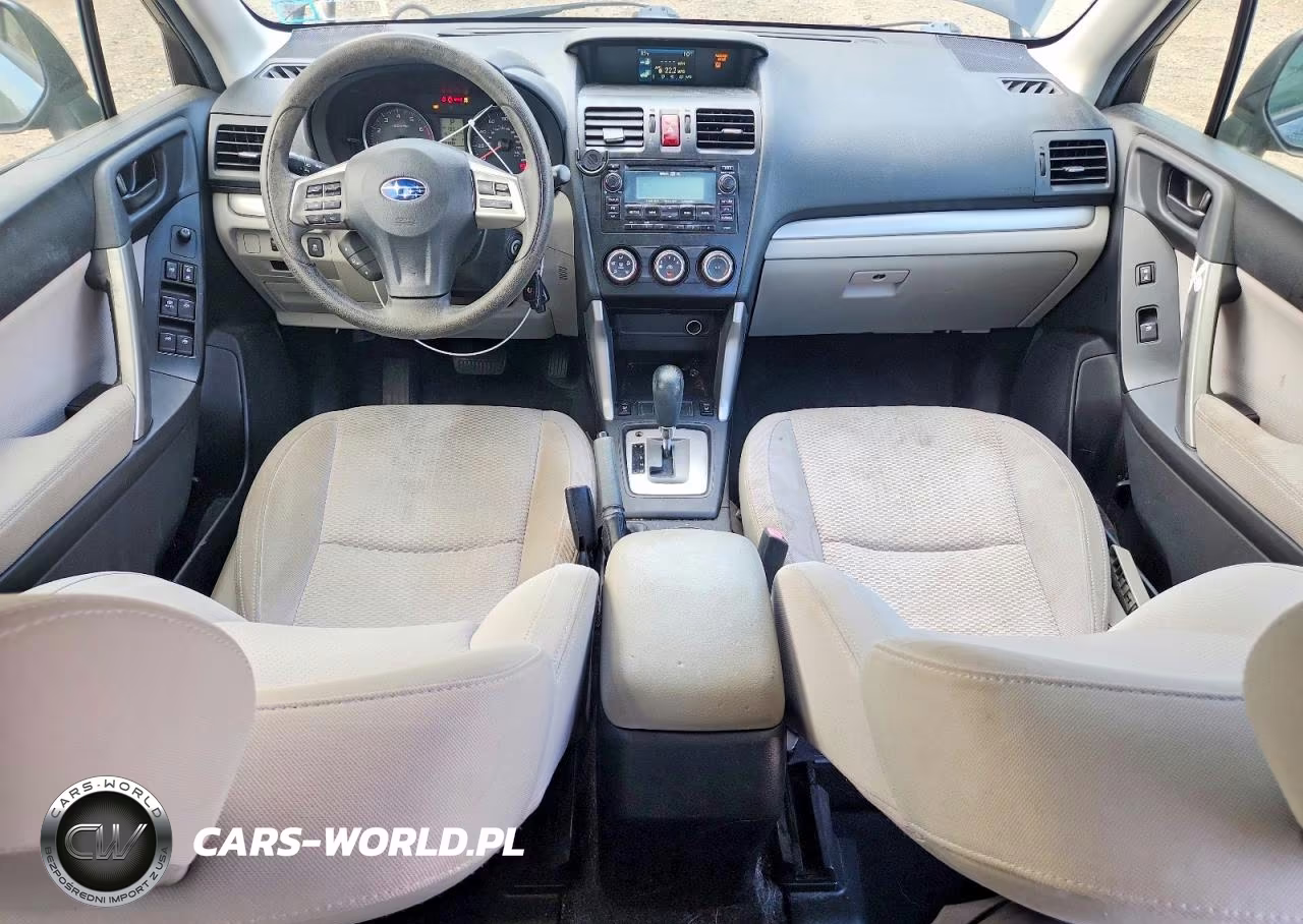 2015 Subaru Forester 2.5I Premium VIN:JF2SJADC3FH445926 - 8
