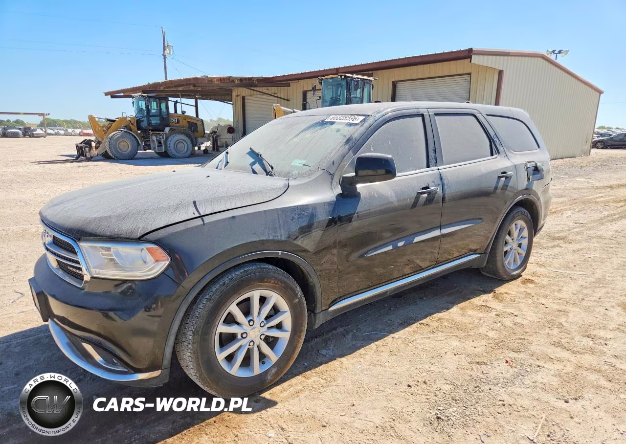 2014 Dodge Durango Sxt