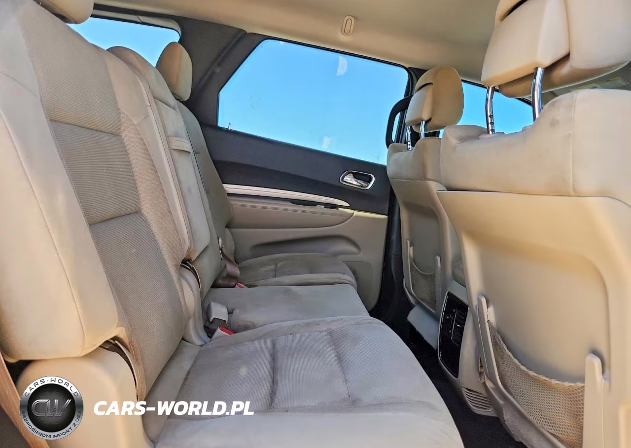 2014 Dodge Durango Sxt VIN:1C4RDHAG9EC308831 - 11