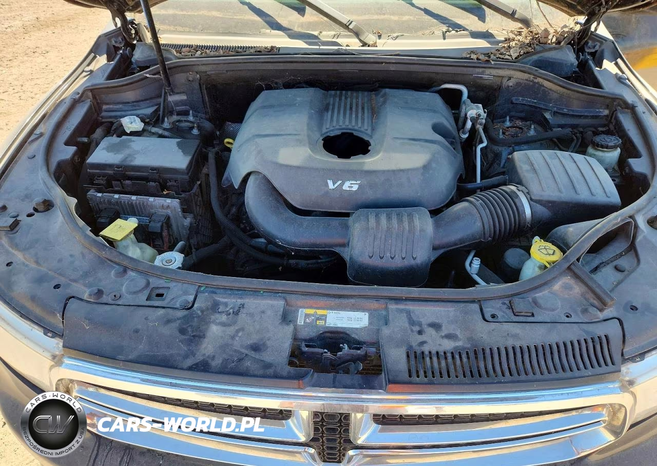 2014 Dodge Durango Sxt VIN:1C4RDHAG9EC308831 - 12