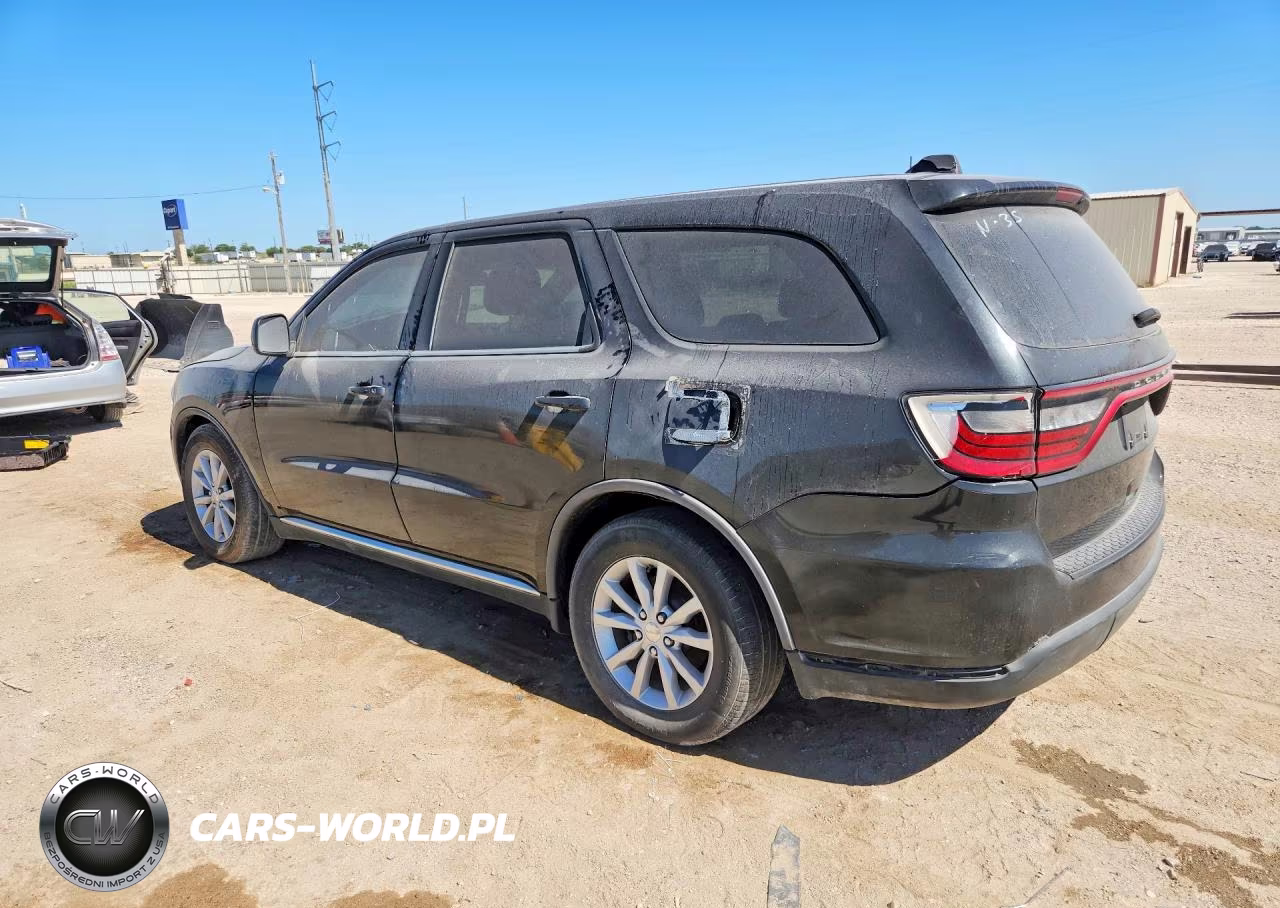 2014 Dodge Durango Sxt VIN:1C4RDHAG9EC308831 - 2