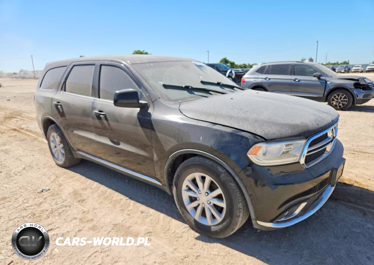 2014 Dodge Durango Sxt VIN:1C4RDHAG9EC308831 - 4