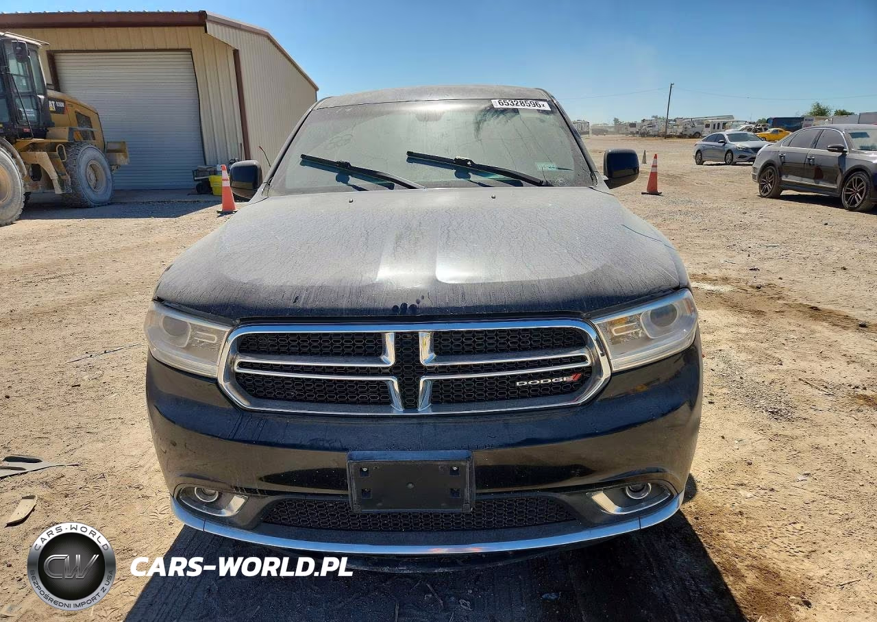 2014 Dodge Durango Sxt VIN:1C4RDHAG9EC308831 - 5