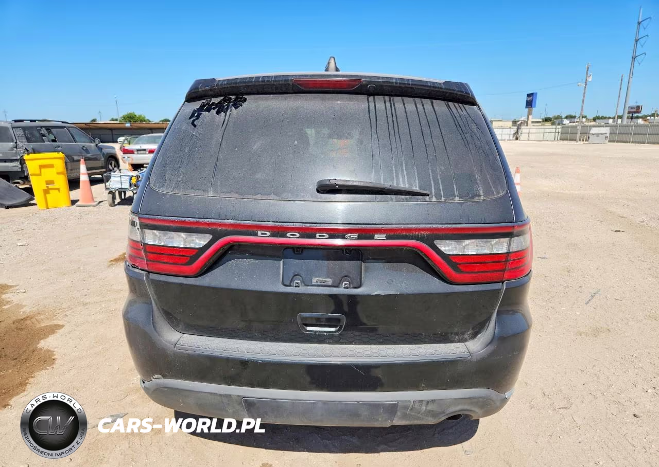 2014 Dodge Durango Sxt VIN:1C4RDHAG9EC308831 - 6