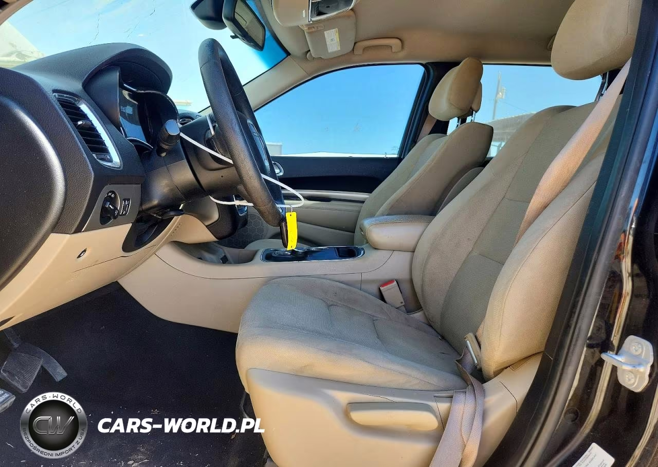 2014 Dodge Durango Sxt VIN:1C4RDHAG9EC308831 - 7