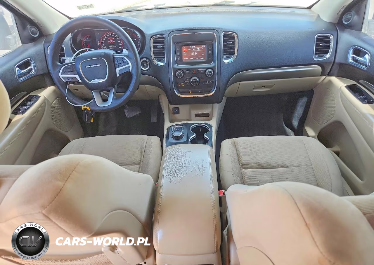 2014 Dodge Durango Sxt VIN:1C4RDHAG9EC308831 - 8