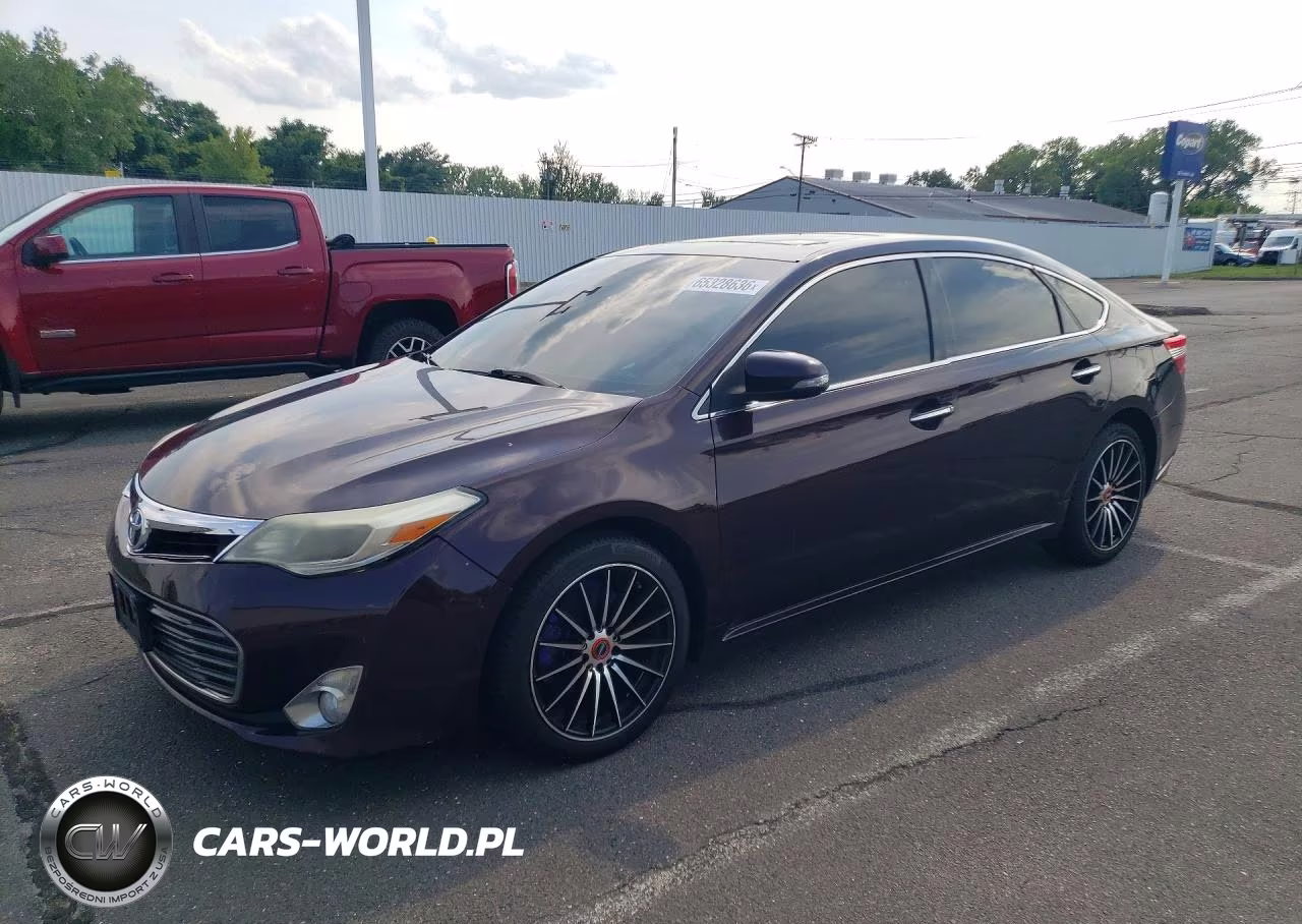 2013 Toyota Avalon Xle Touring – zdjęcie 1 z 12