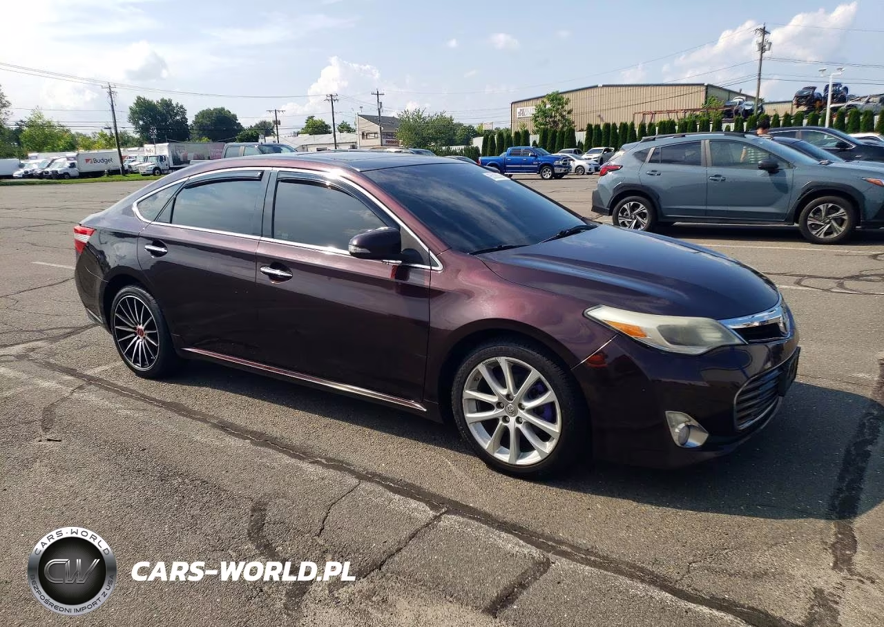 2013 Toyota Avalon Xle Touring VIN:4T1BK1EB5DU012223 - 4