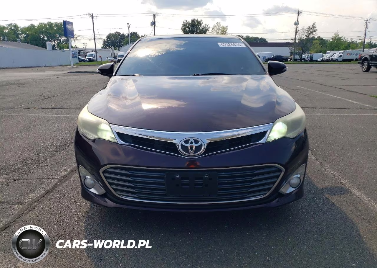 2013 Toyota Avalon Xle Touring VIN:4T1BK1EB5DU012223 - 5