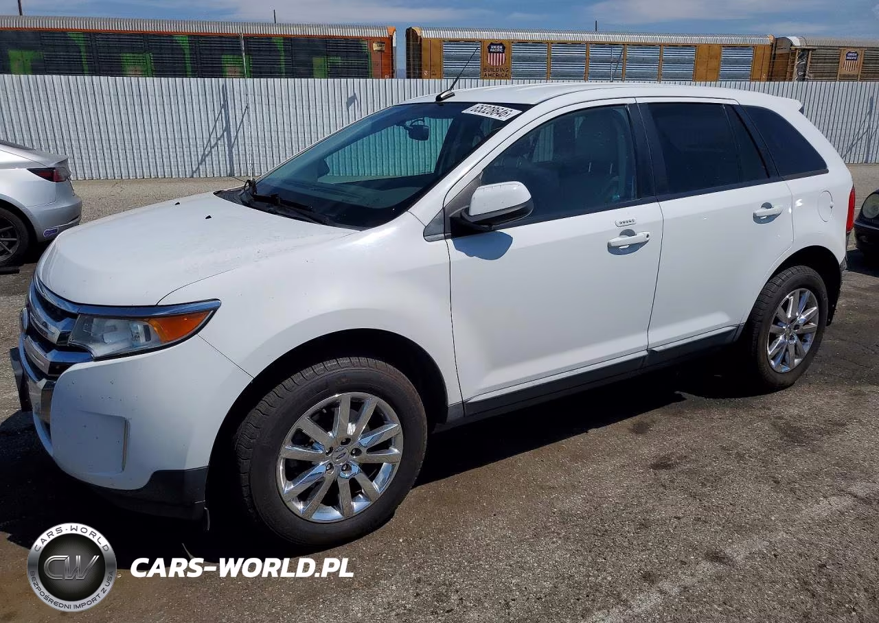2014 Ford Edge Sel – zdjęcie 1 z 14
