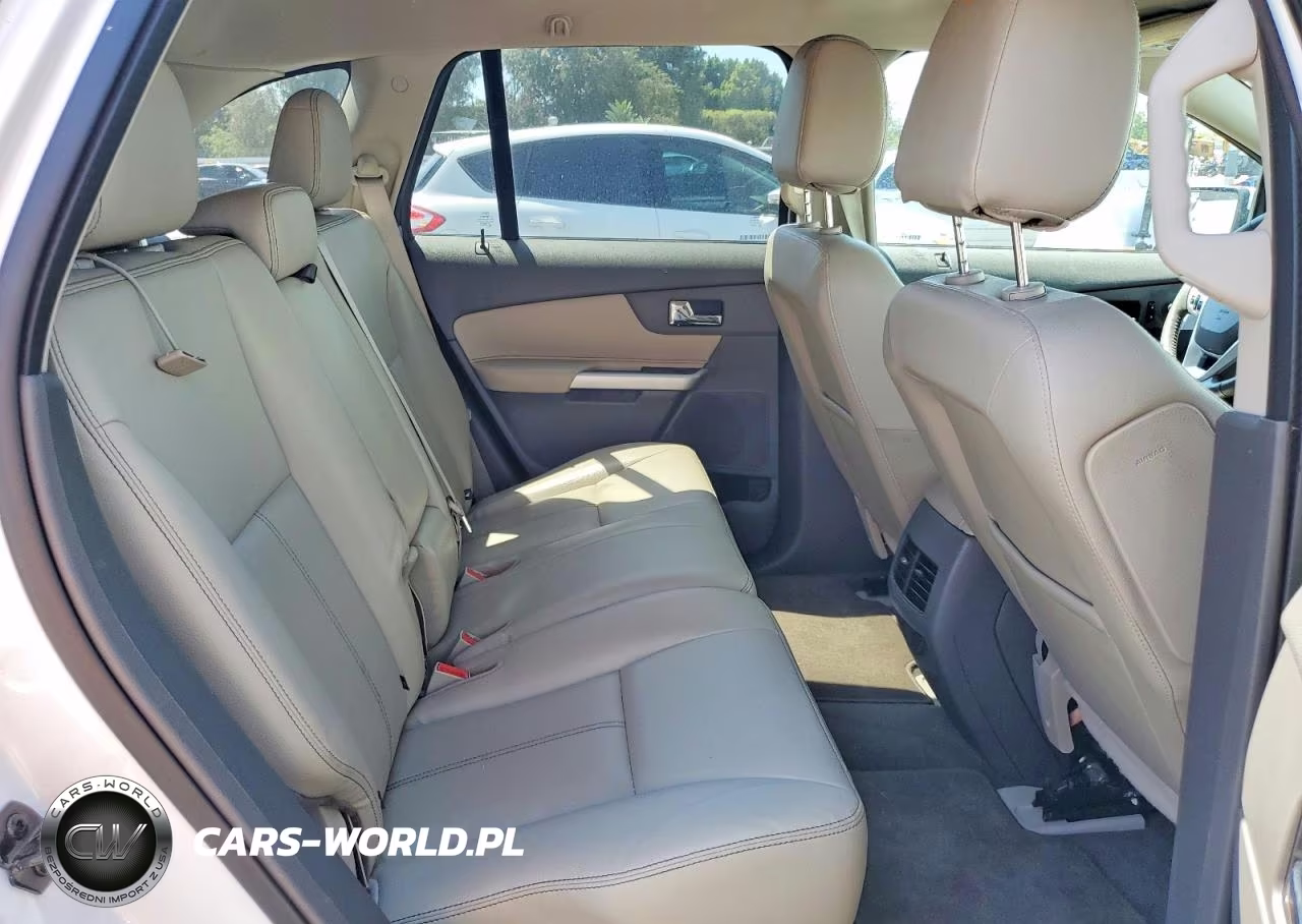 2014 Ford Edge Sel VIN:2FMDK3JC1EBB06867 - 11